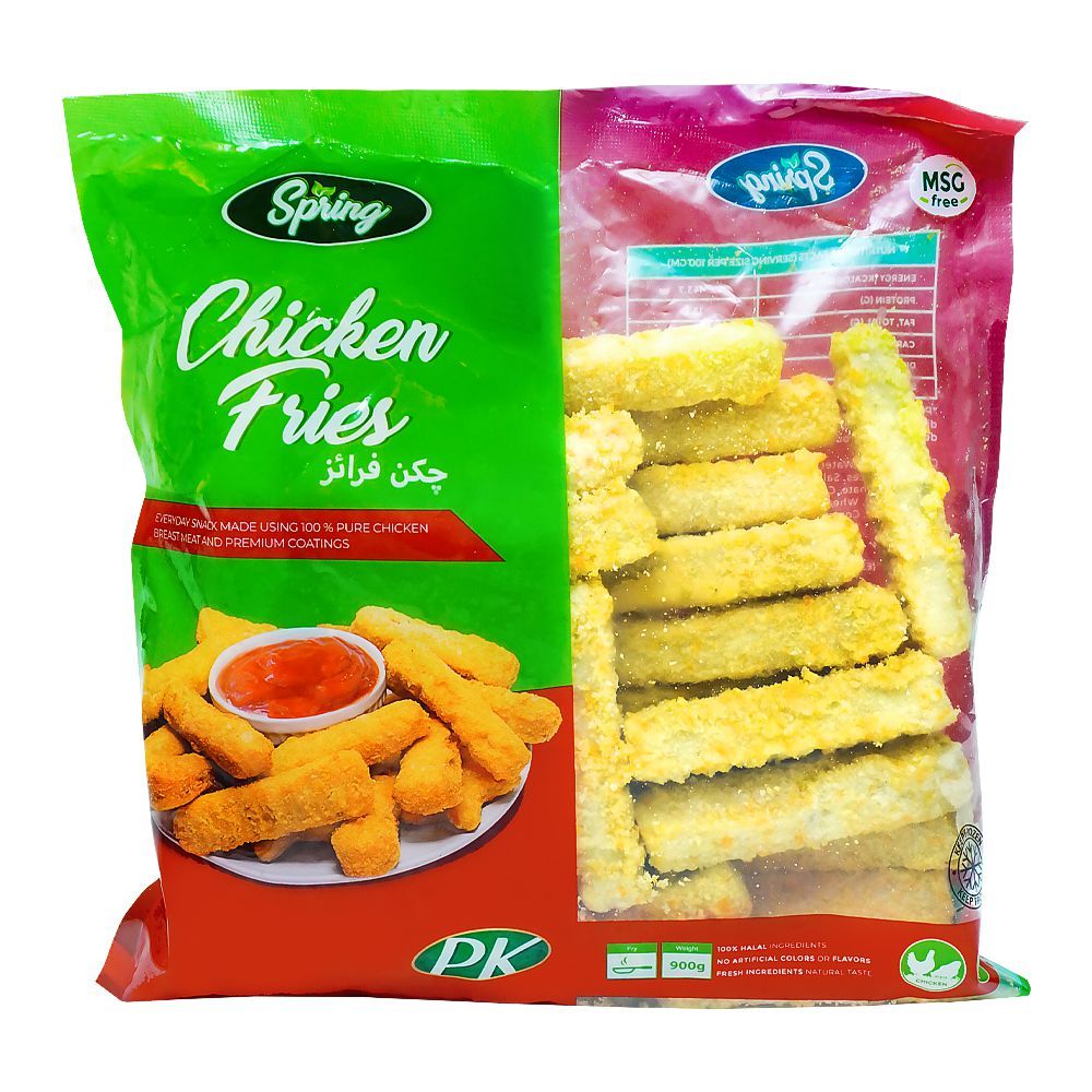 PK Spring Chicken Fries, 900g