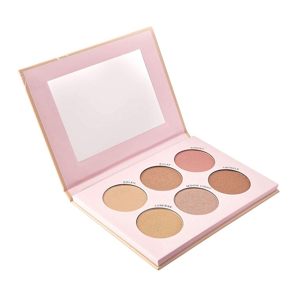 Bourjois City Of Light Noha Glow Palette, 18g