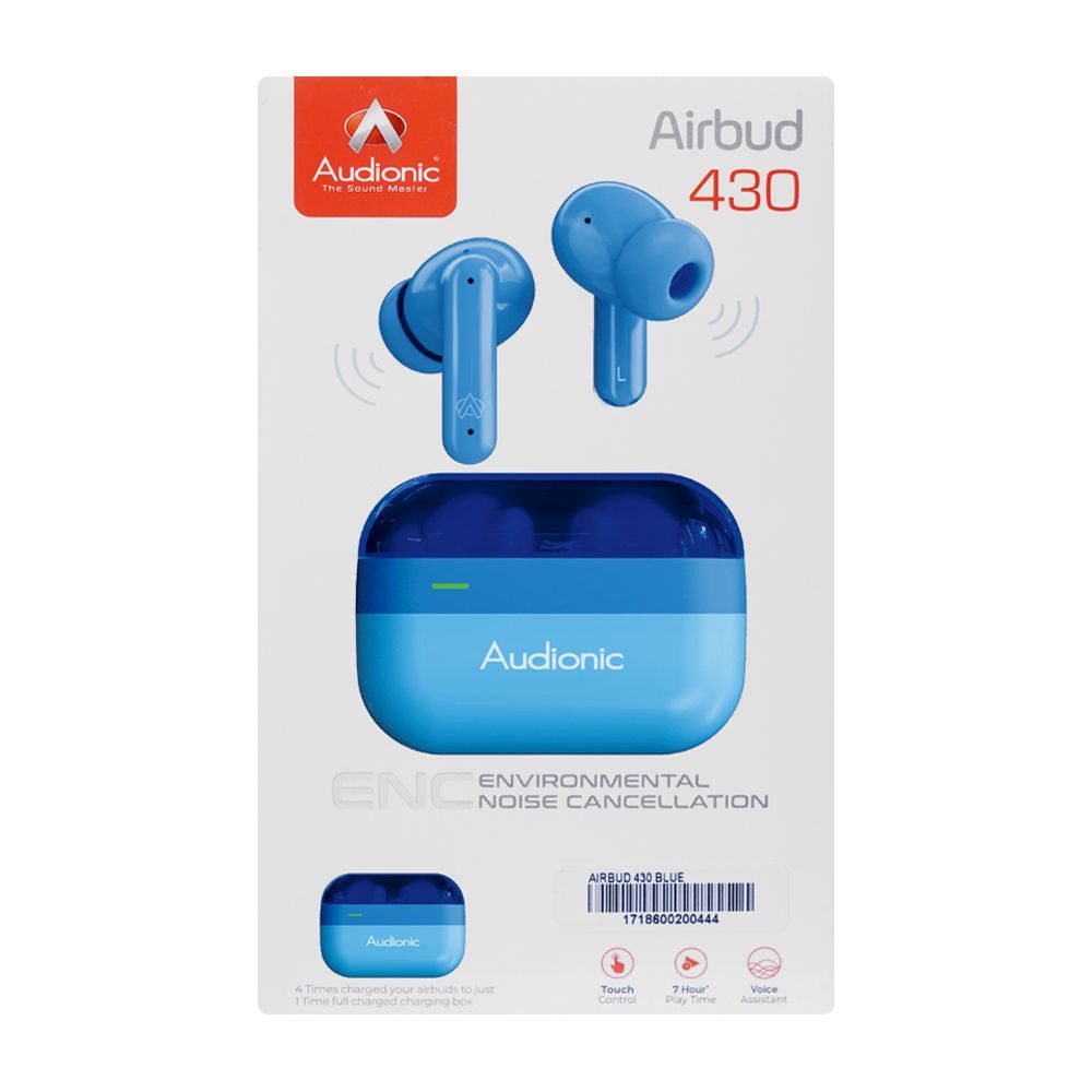 Buy Audionic Deep Bass ENC Environmental Noise Cancellation Wireless ...