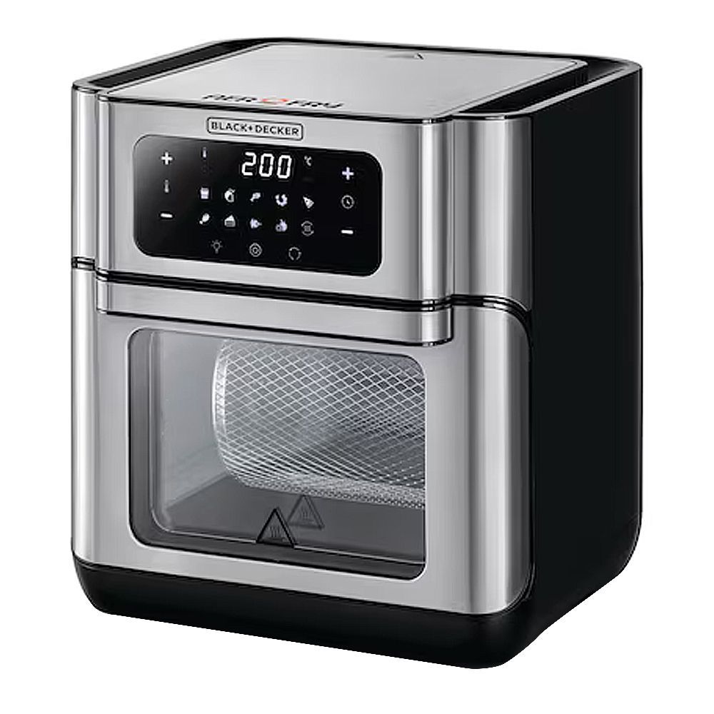 Black & Decker Oven Aero Fryer, 1500W, AF-100-B5