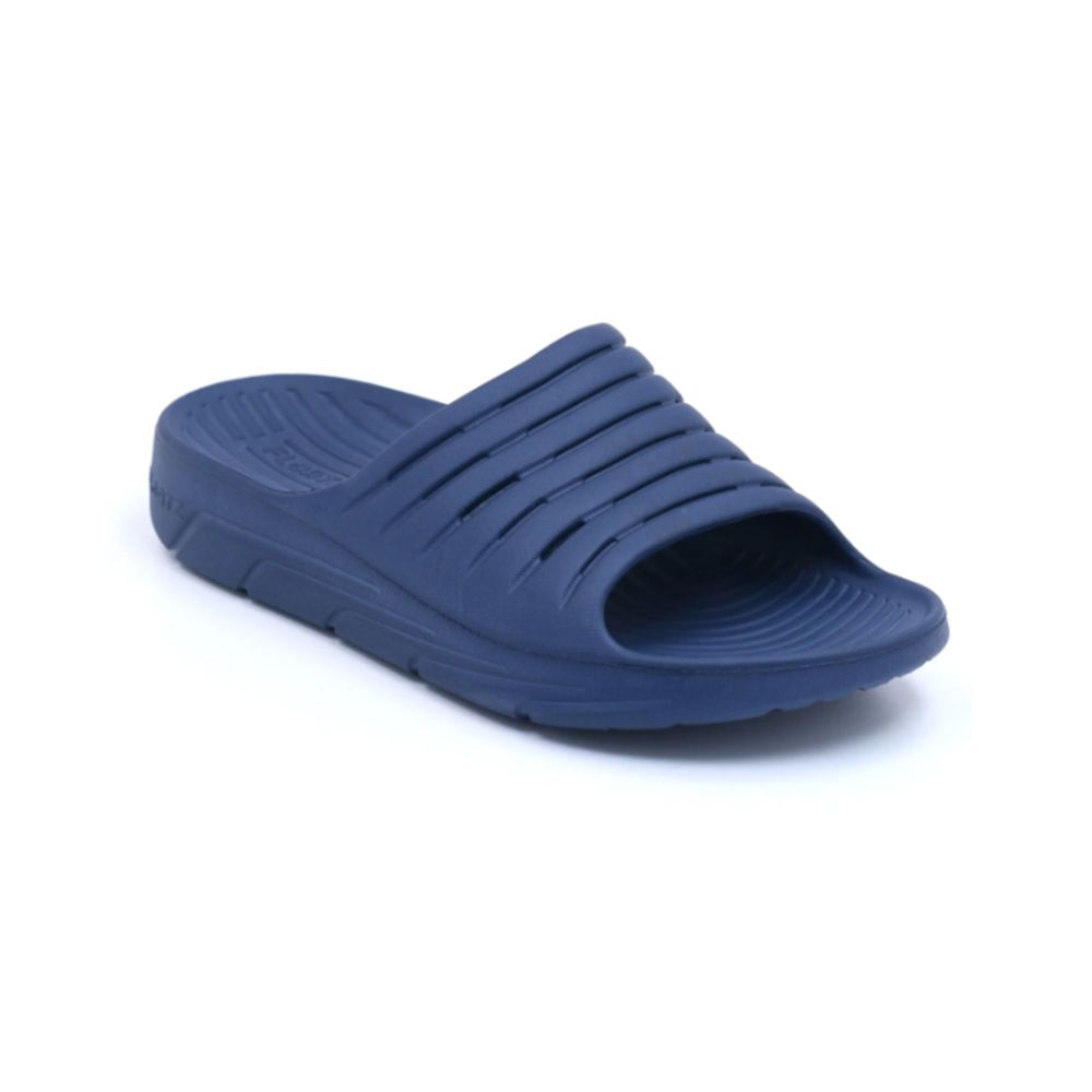 Bata Gents Rubber Sleeper Blue, 8779071