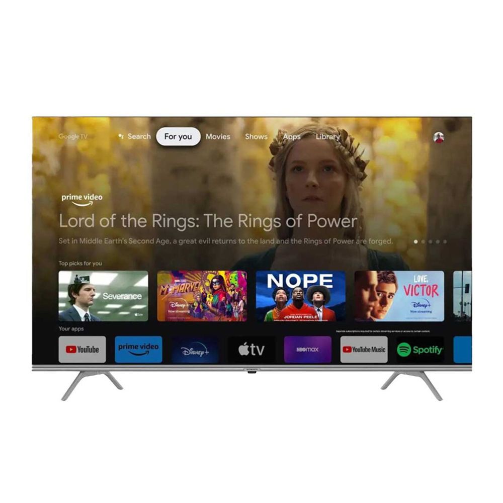 Dawlance Radiant Series 4K Ultra HD Android LED Google TV, 50 Inches, DT-50G22