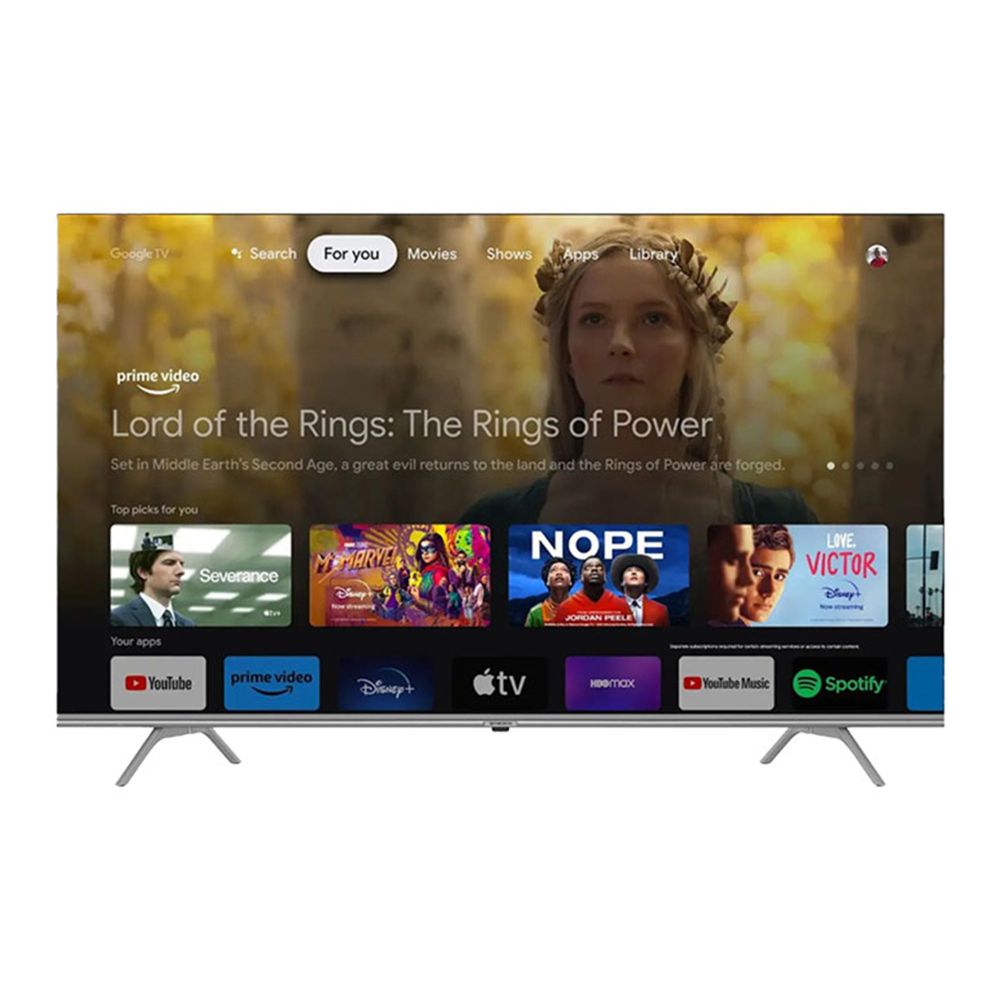 Dawlance Radiant Series 4K Ultra HD Android LED Google TV, 65 Inches, DT-65G22