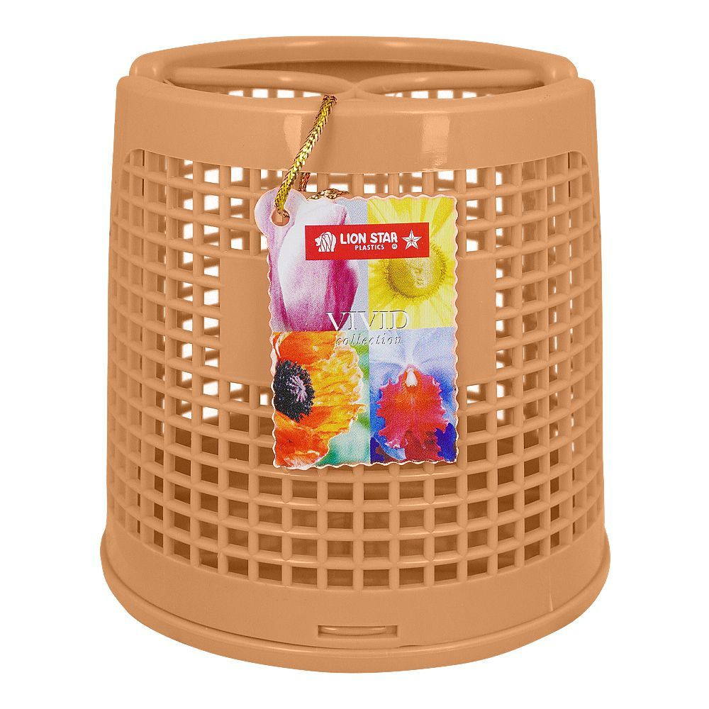 Order Lion Star Plastic Vivid Holder, 11.3 x 11 cm, Bro…