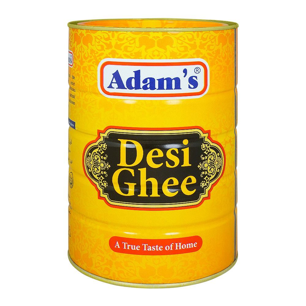 Adam's Pure Desi Ghee, 2.5 KG