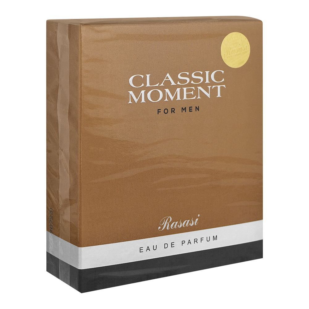 Rasasi Classic Moment Eau De Parfum, For Men, 100ml