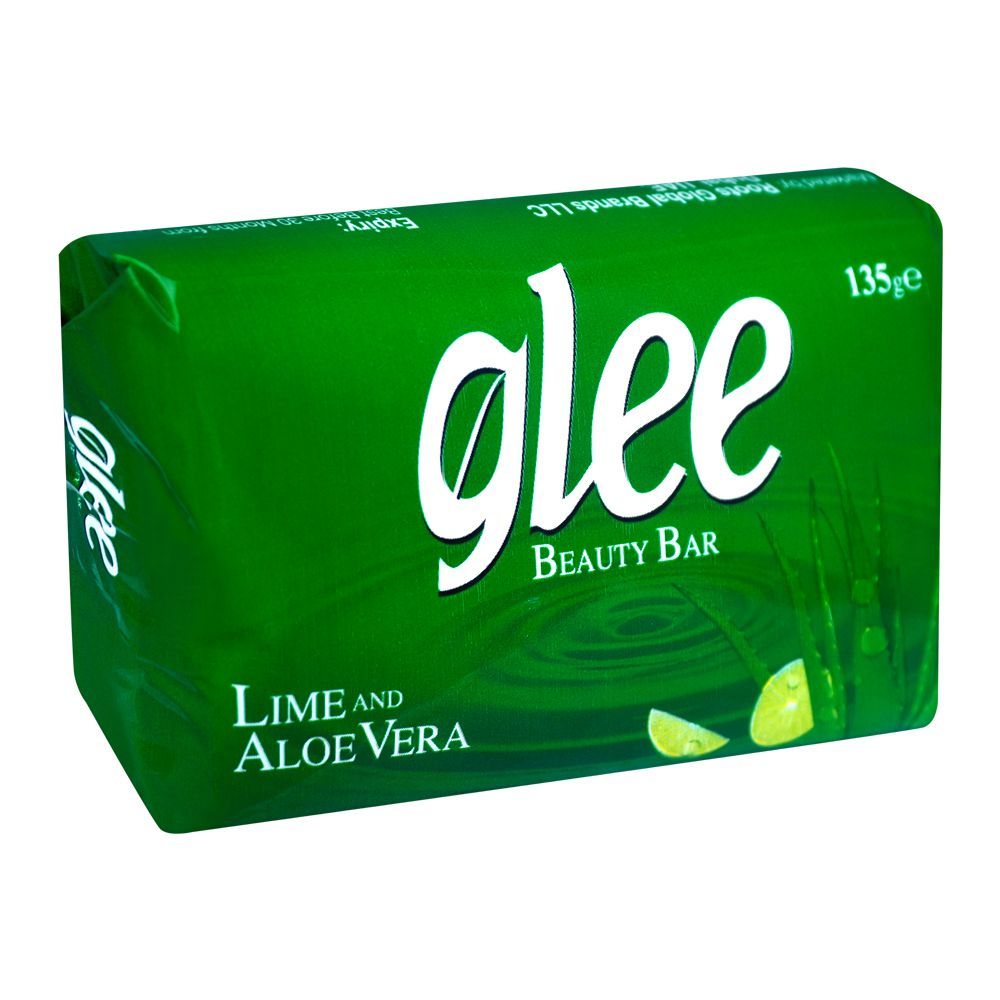 Glee Lime And Aloe Vera Beauty Soap, 135g