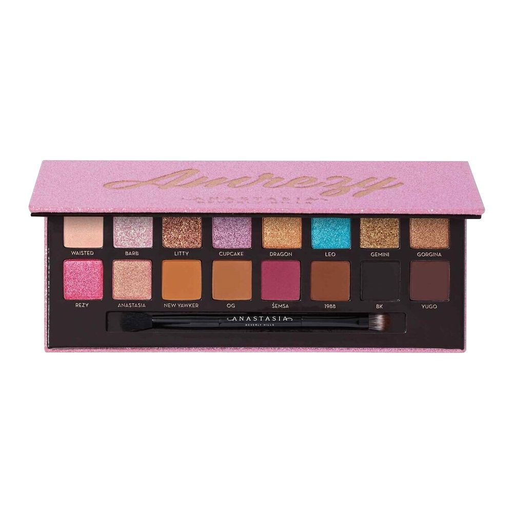 Anastasia Amrezy Eye Shadow Palette, 16-Pack