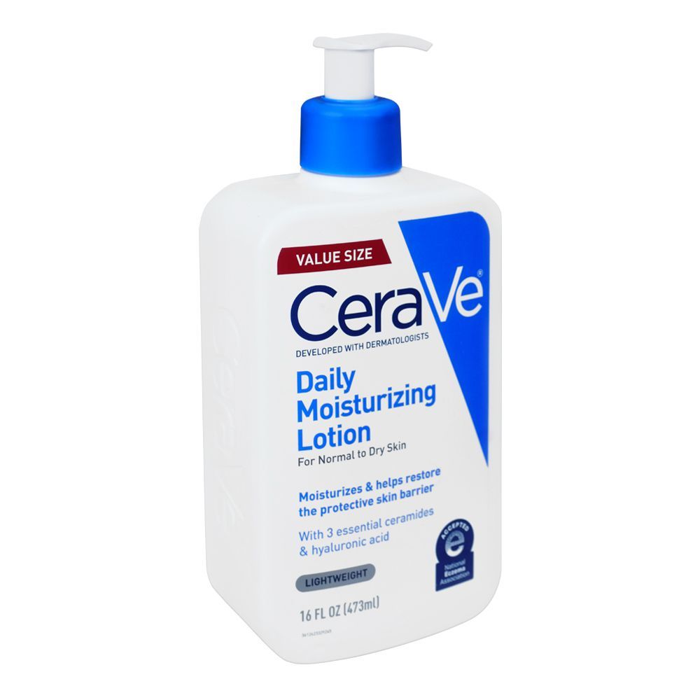 CeraVe Daily Moisturizing Lotion, For Normal To Dry Skin, 473ml