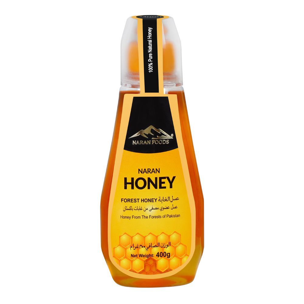 Naran Foods Forest Bee Honey, 400g