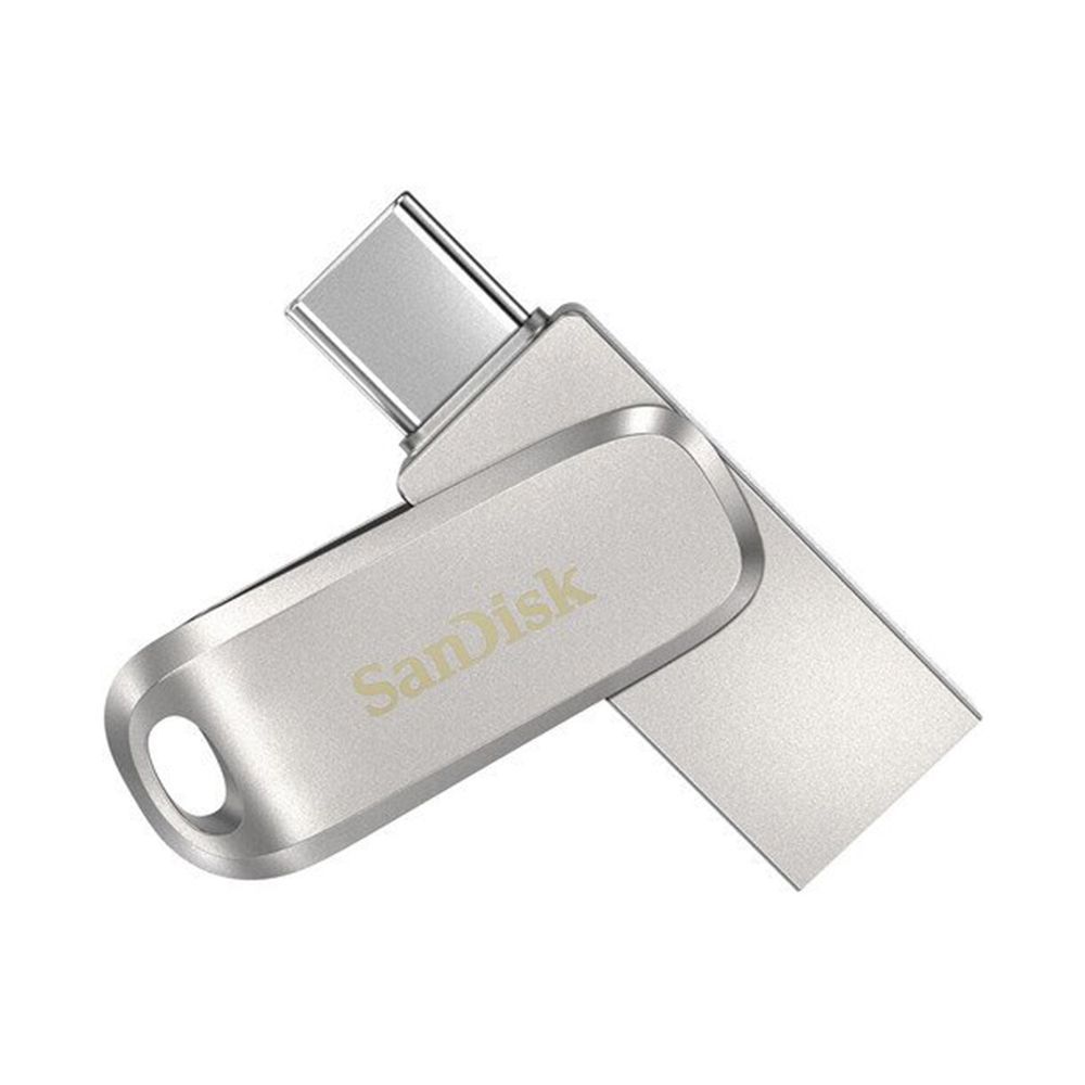 Sandisk Ultra Dual Drive Luxe USB Type-C, 128GB, SDDC4-128G-G46