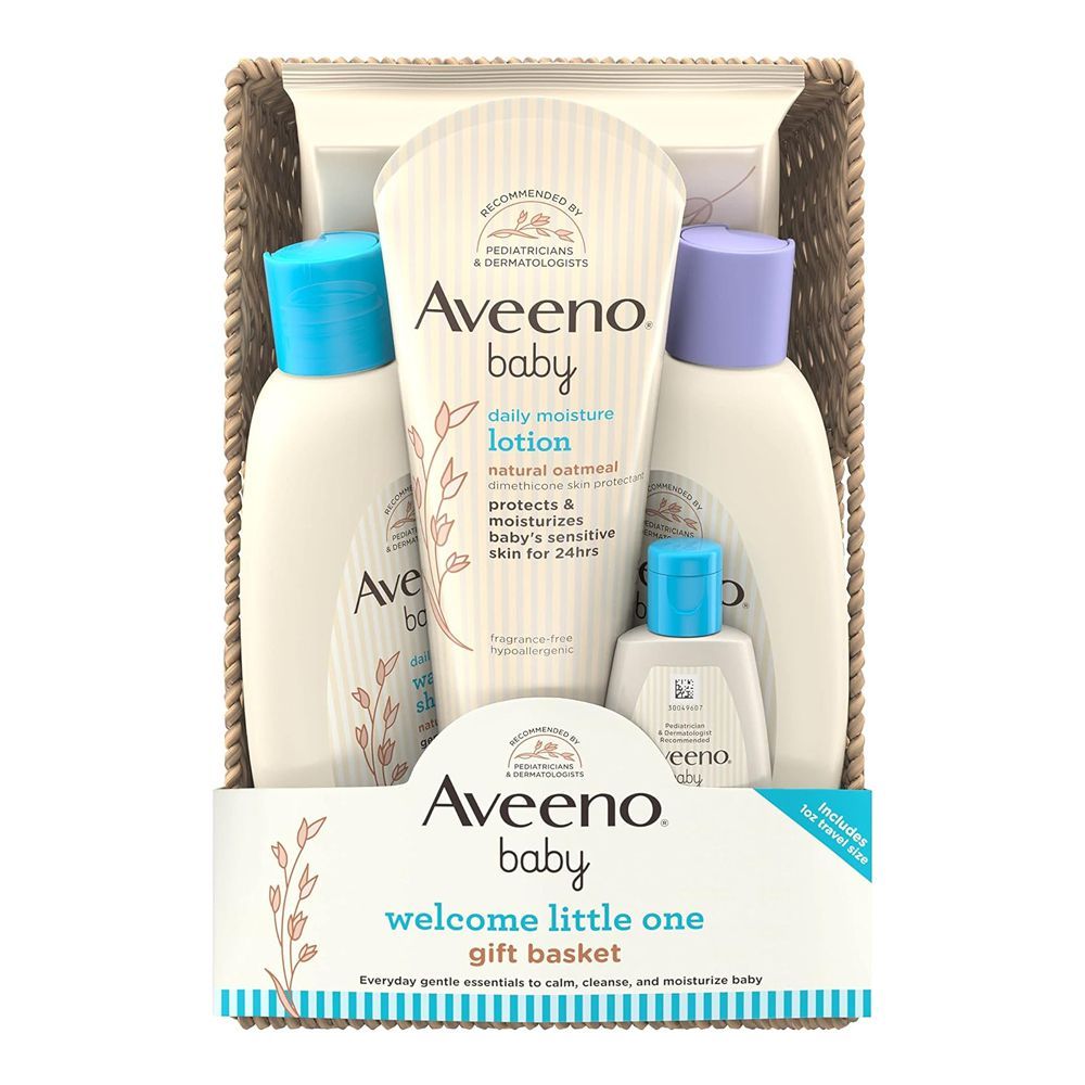 Aveeno Baby Welcome Little One Gift Basket