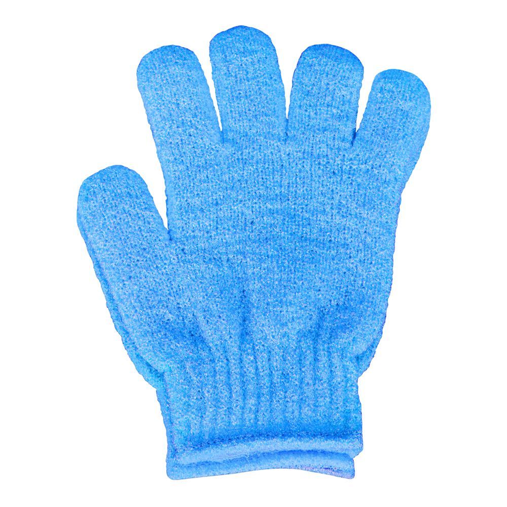 Bath Glove's Pair, Blue, 2-Pack