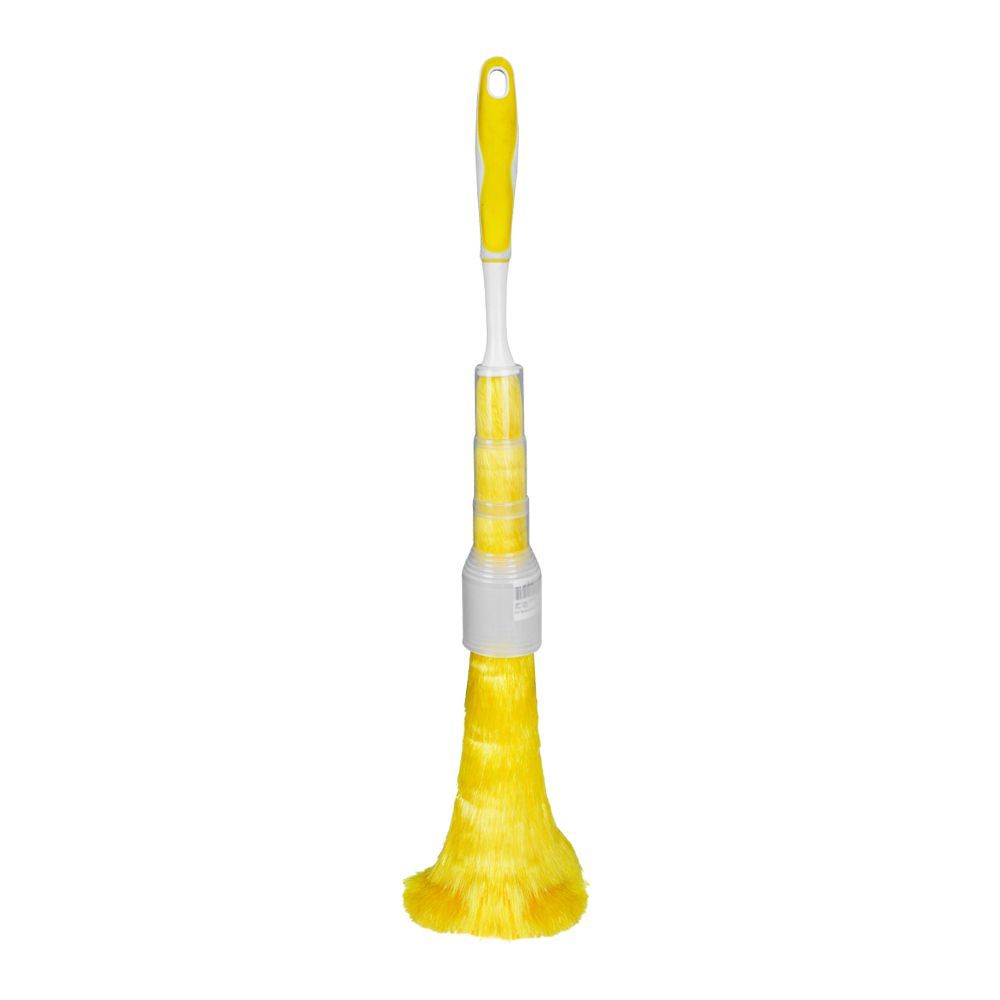 PP Duster With Cover Single, Yellow