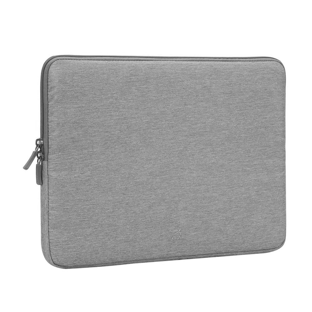 Rivacase 15.6 Inches Eco Laptop Sleeve, Grey, 7705