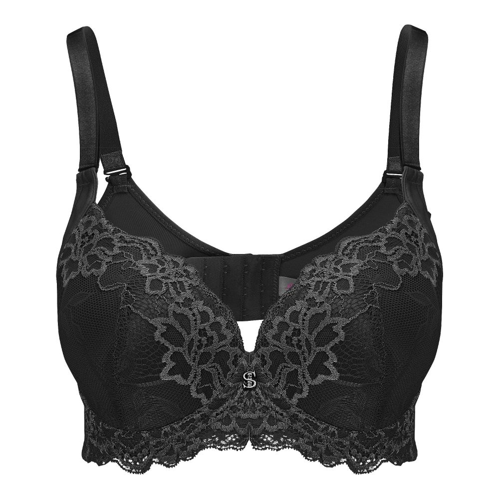 Sister Hood Thai Bra, Black, S873