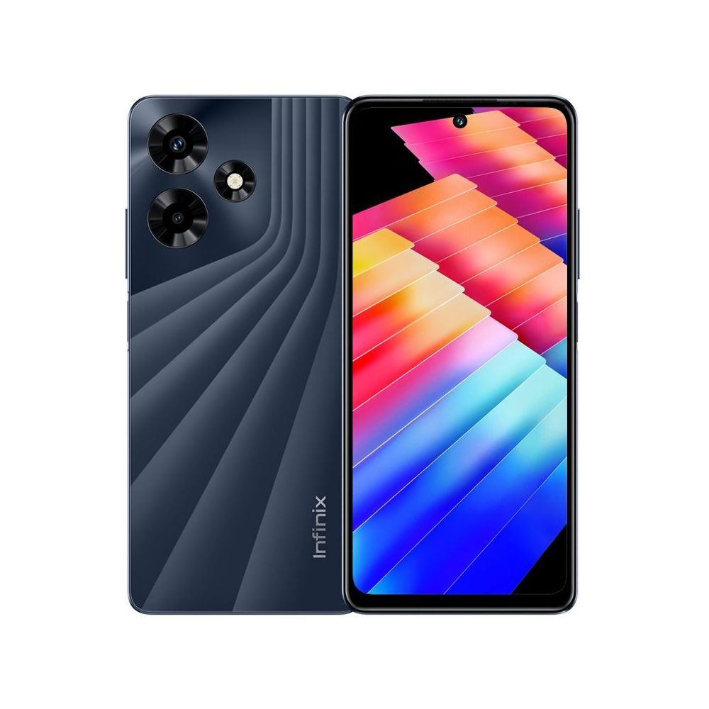 Infinix Hot 30 8GB RAM + 128GB Smartphone, Racing Black