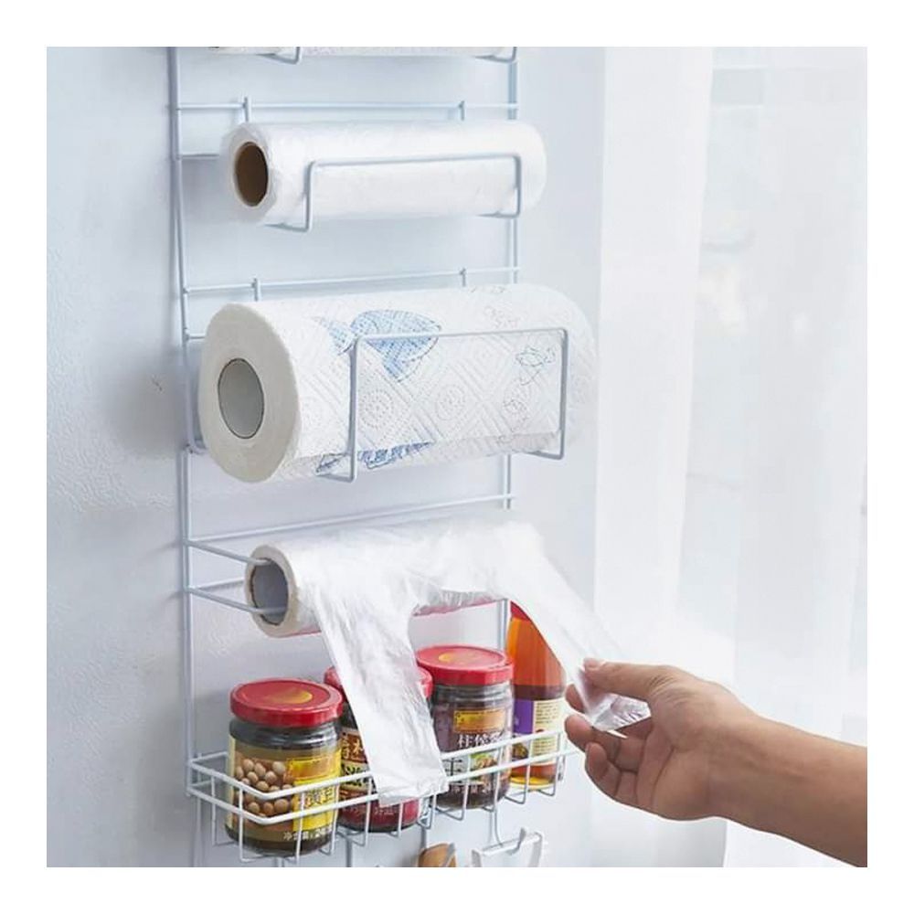 Buy Matrix Kitchen Wall Organizer, 62 x 27 cm Online at Best Price in ...