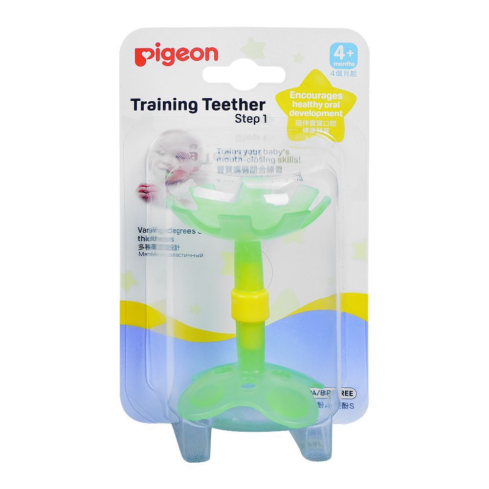 Pigeon Step 1 Training Teether, 4+ Months, N-79882