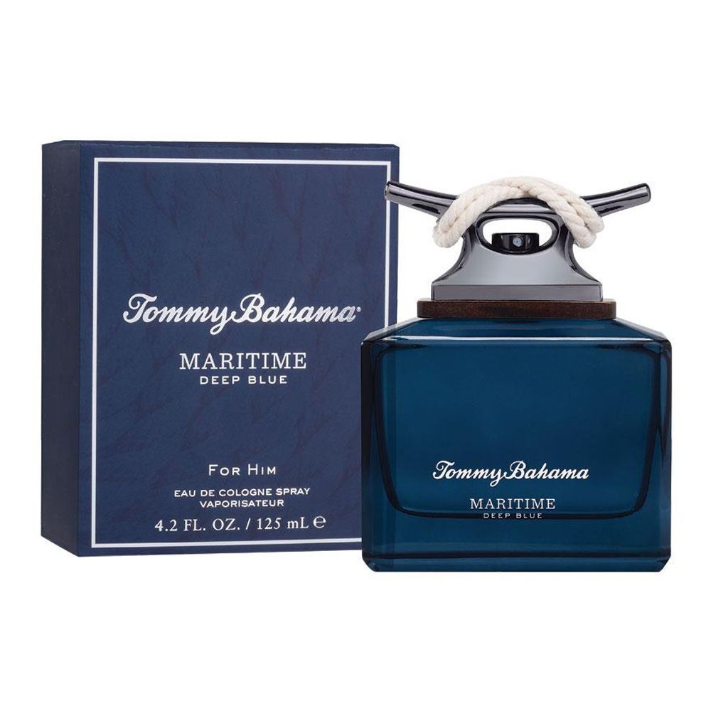 Tommy Bahama Maritime Deep Blue Eau De Cologne, For Him, 125ml