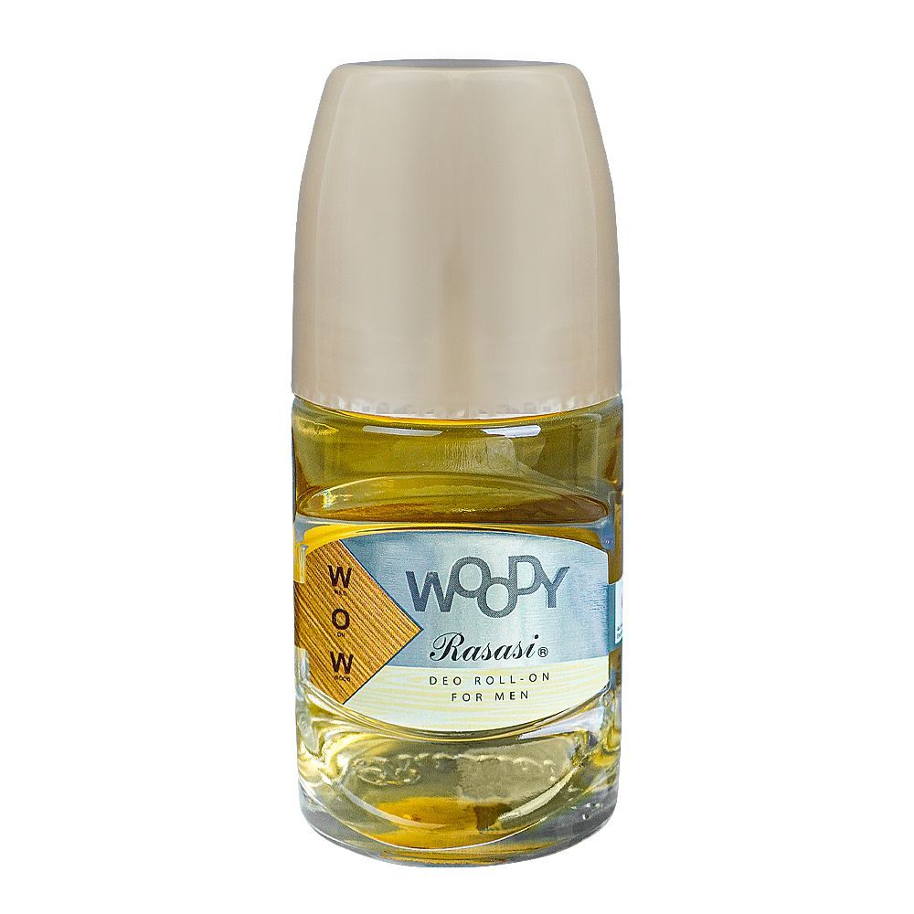 Order Rasasi Woody For Men Roll On, For Men, 50ml Online at