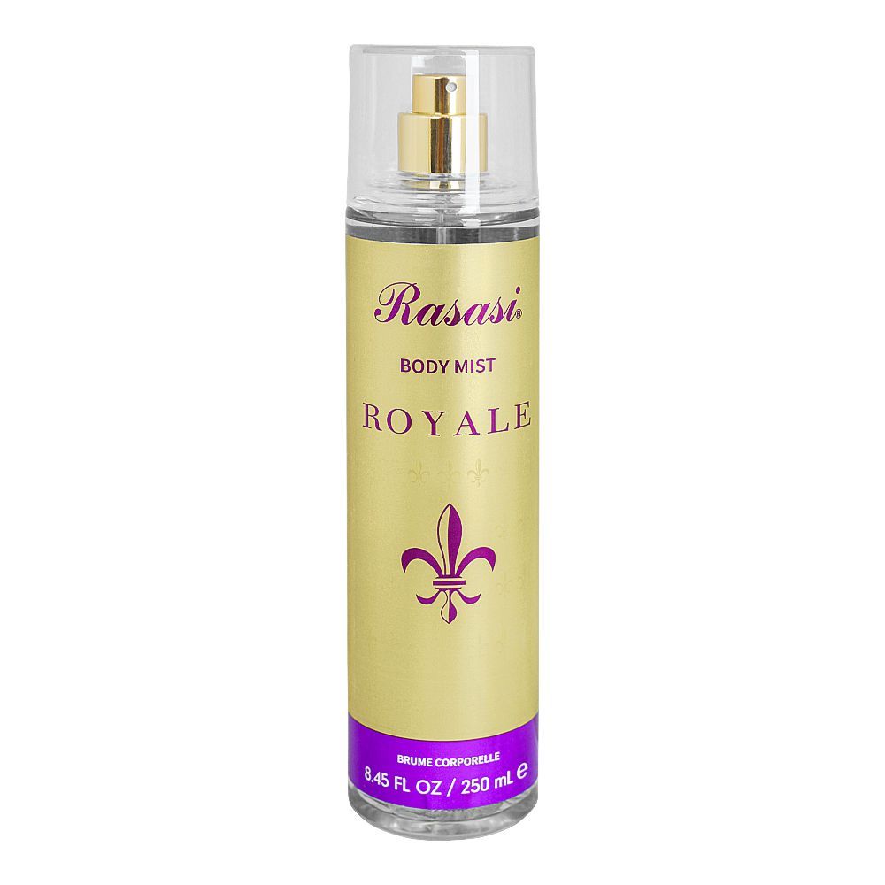 Rasasi Royale Body Mist, For Women, 250ml