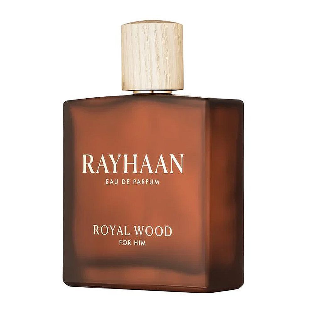 Rasasi By Rayhaan Royal Wood Eau De Parfum, For Men, 100ml