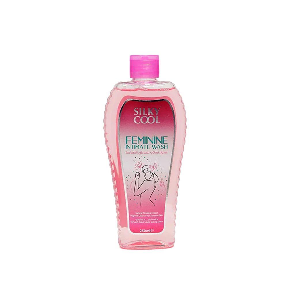 Silky Cool Feminine Intimate Wash, For Sensitive Skin, 250ml