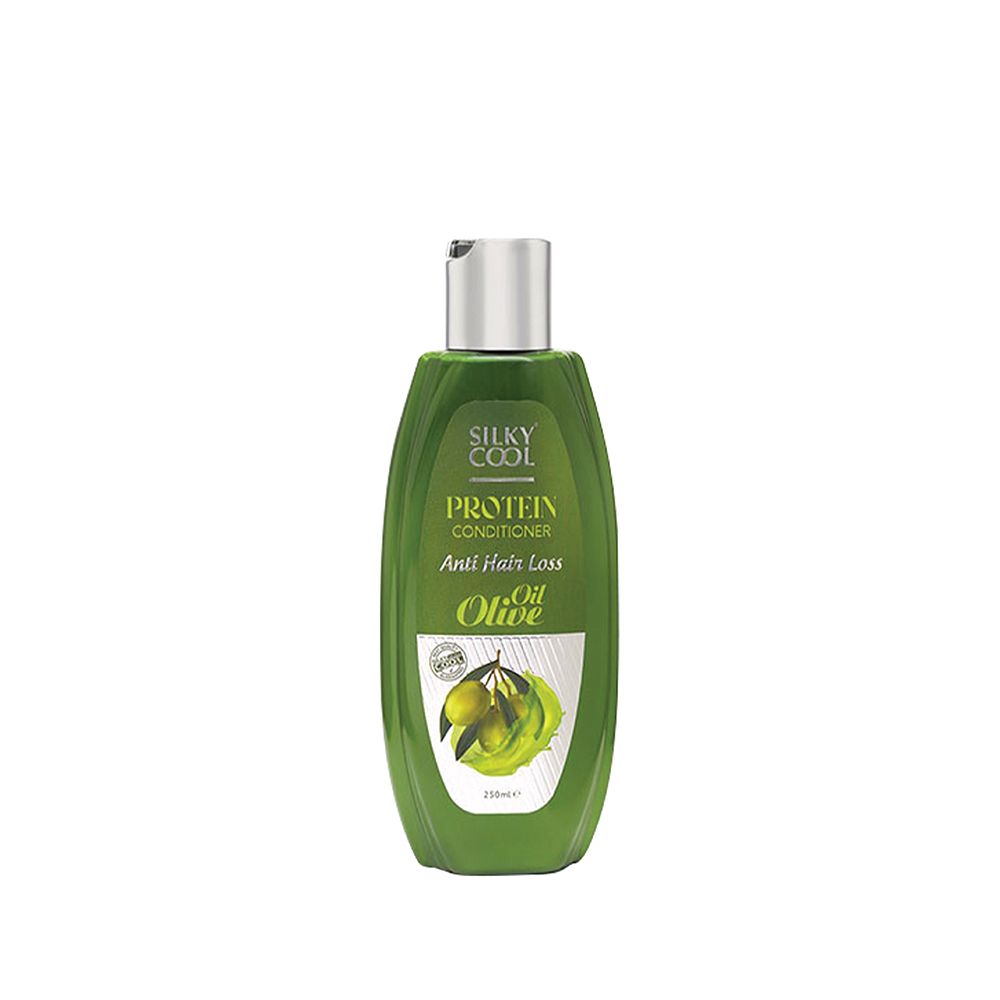 Silky Cool Olive Oil Anti Hair Loss Protein Conditioner, 250ml