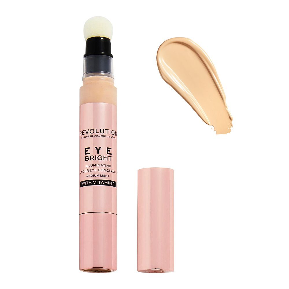 Makeup Revolution Eye Bright Illuminating Under Eye Concealer Porcelain