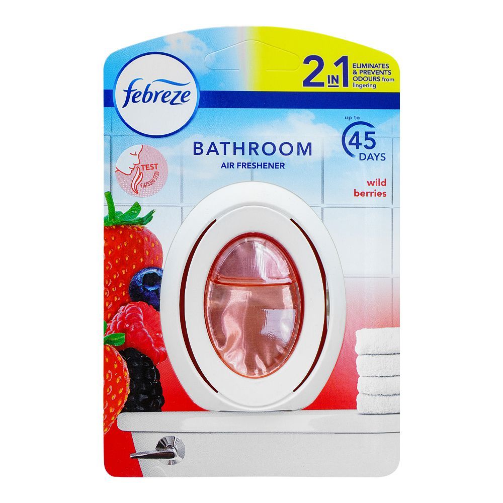 Purchase Febreze Bathroom Air Freshener, Wild Berries, 7.5ml Online at ...