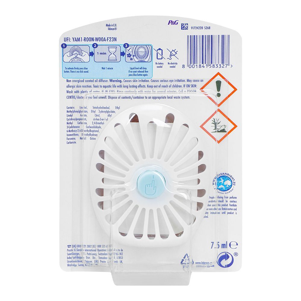 Purchase Febreze Bathroom Air Freshener, Wild Berries, 7.5ml Online at ...