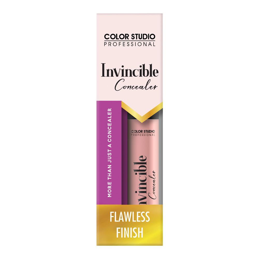 Pink Color Invincible Purchase Color Studio Flawless Finish Invincible Concealer, 004 Pink ...