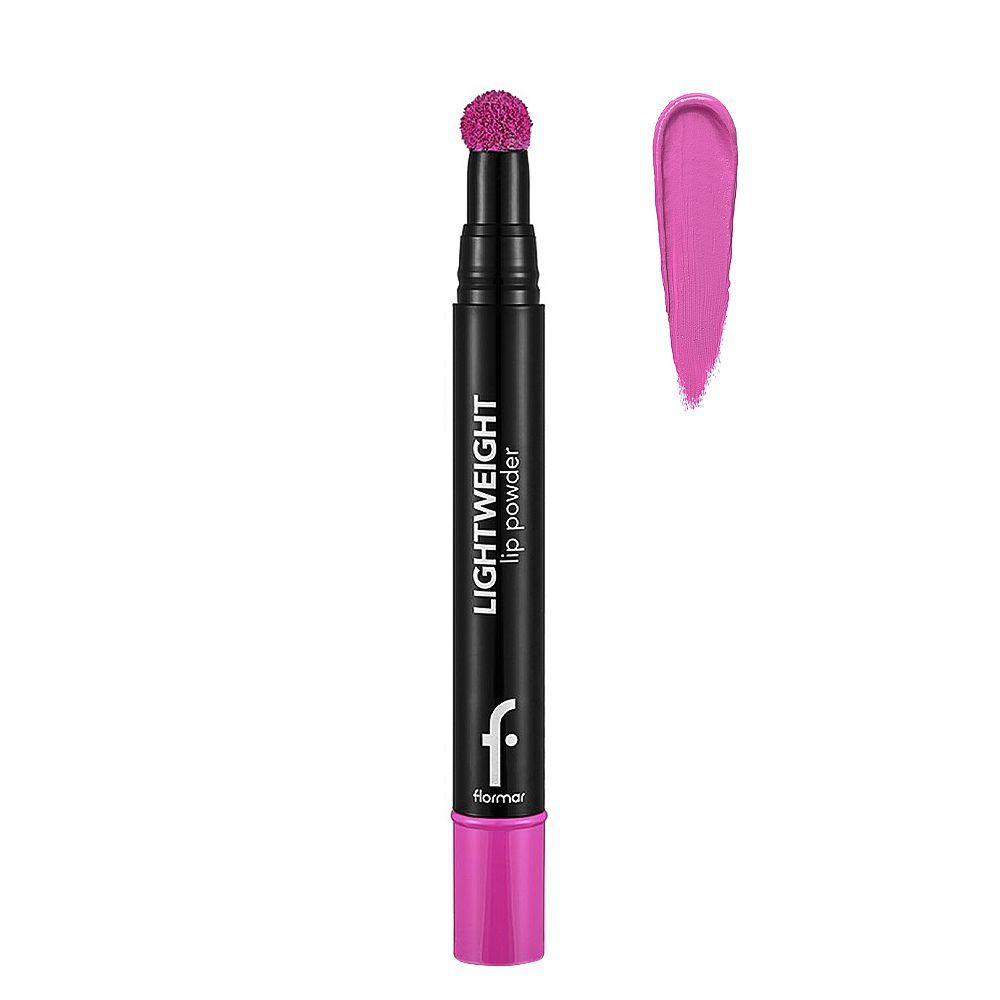 Flormar Lightweight Lip Powder, 14 Lavender Garden, 2.7ml