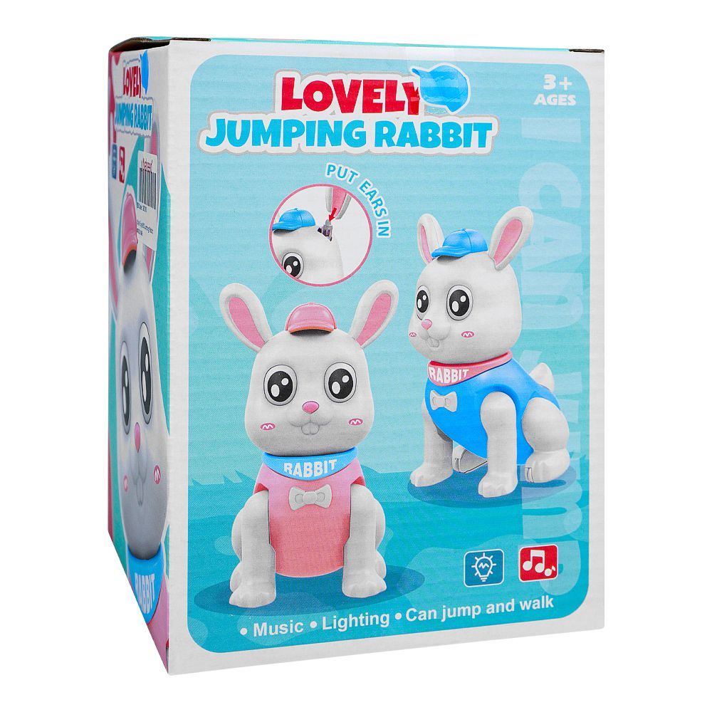 Order Style Toys Battery Operated Jumping Rabbit, For 3+ Years, 5432 ...