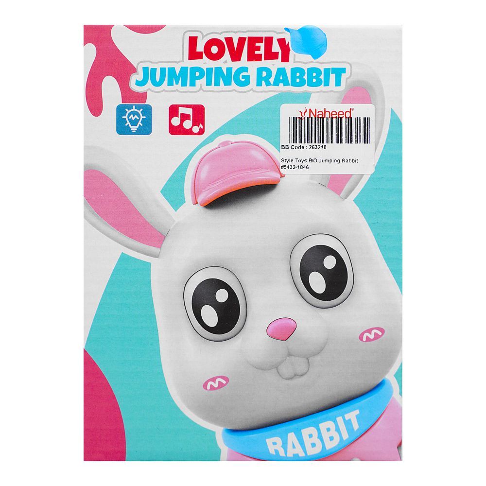Order Style Toys Battery Operated Jumping Rabbit, For 3+ Years, 5432 ...