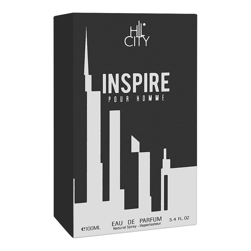 Hill City Intense Pour Homme Eau De Parfum, For Men, 100ml