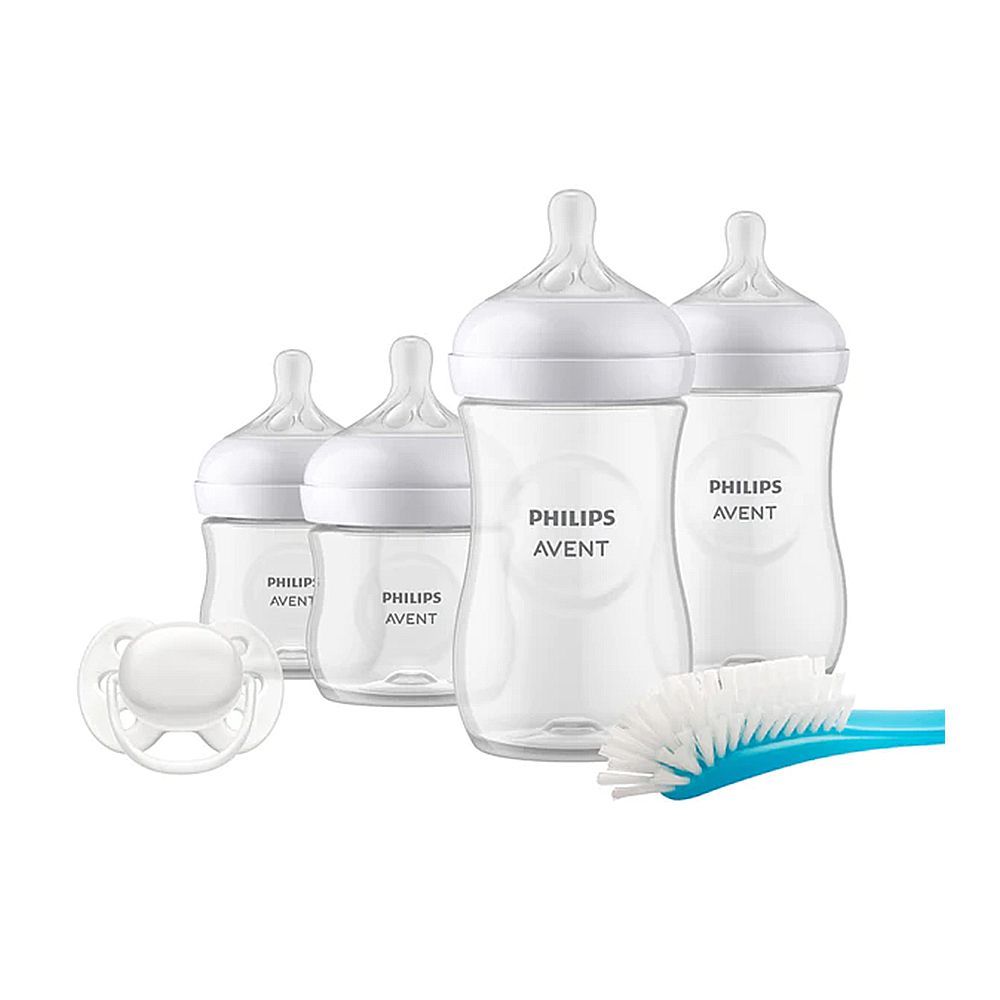 Avent Natural Response New Born Baby Gift Set, SCD838/11