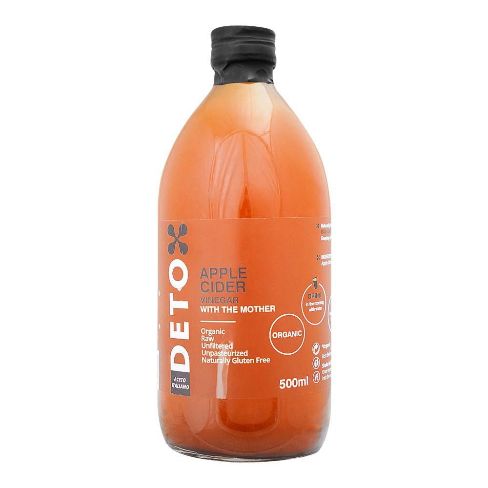 Deto Apple Cider Vinegar, 500ml