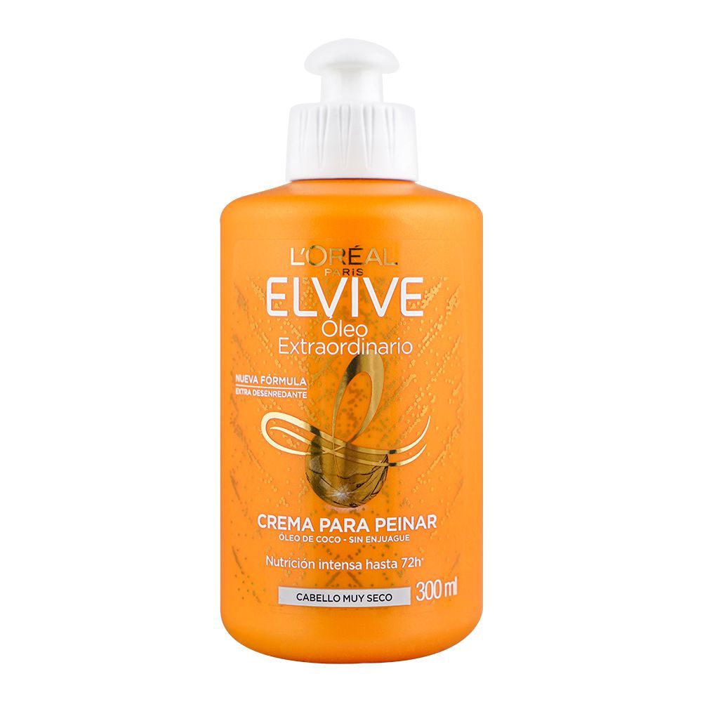 L'Oreal Paris Elvive Extraordinary Oil Very Dry Hair Styling Cream, 300ml