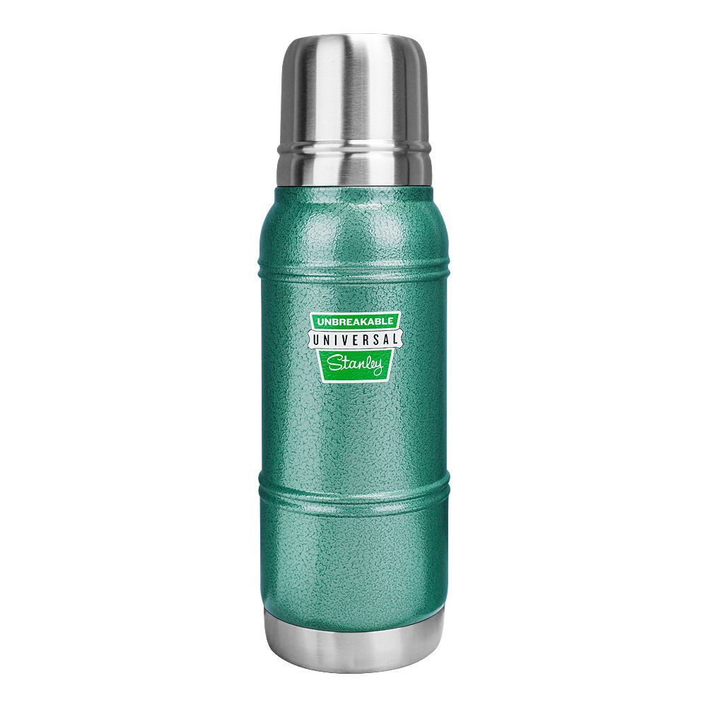 Stanley The Milestones Stainless Steel Vacuum Bottle, 1.1 Quart, 10-10987-005