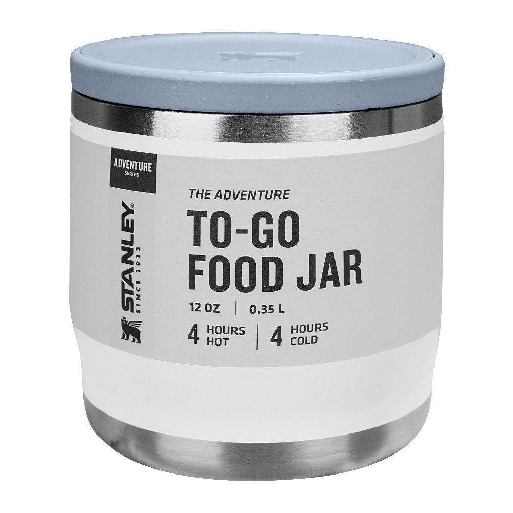 Stanley Adventure Series The Adventure To Go Food Jar, 0.35 Liter, Polar, 10-10837-013