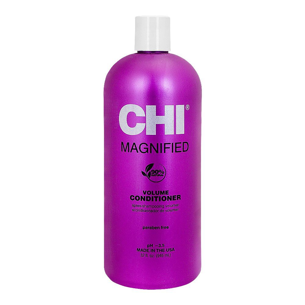 CHI Magnified 90% Natural Paraben-Free Volume Conditioner, 946ml