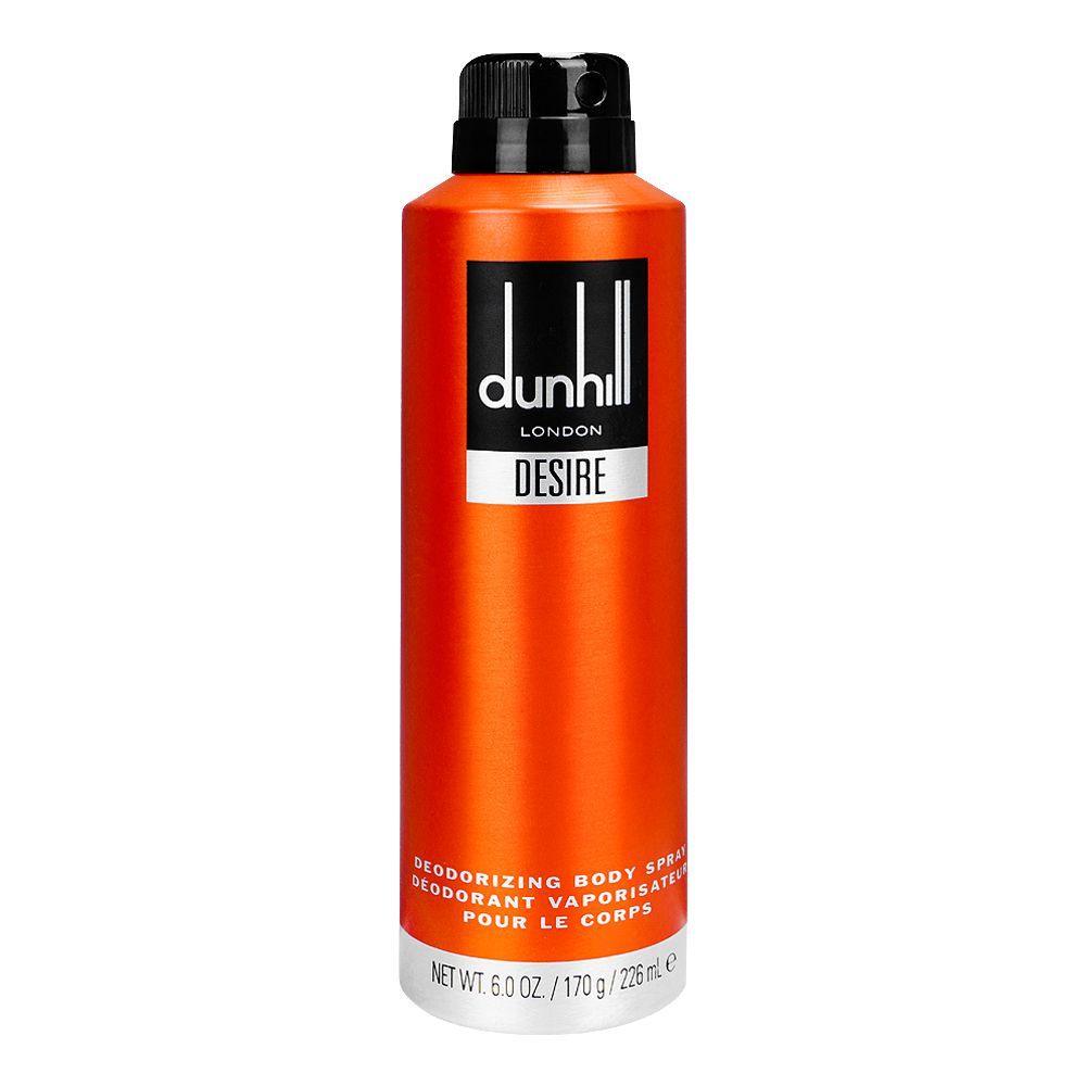 Order Dunhill Desire Red Body Spray, For Men, 226ml Online at