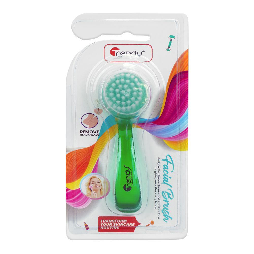 Trendy Facial Brush, Remove Blackheads, TD-355