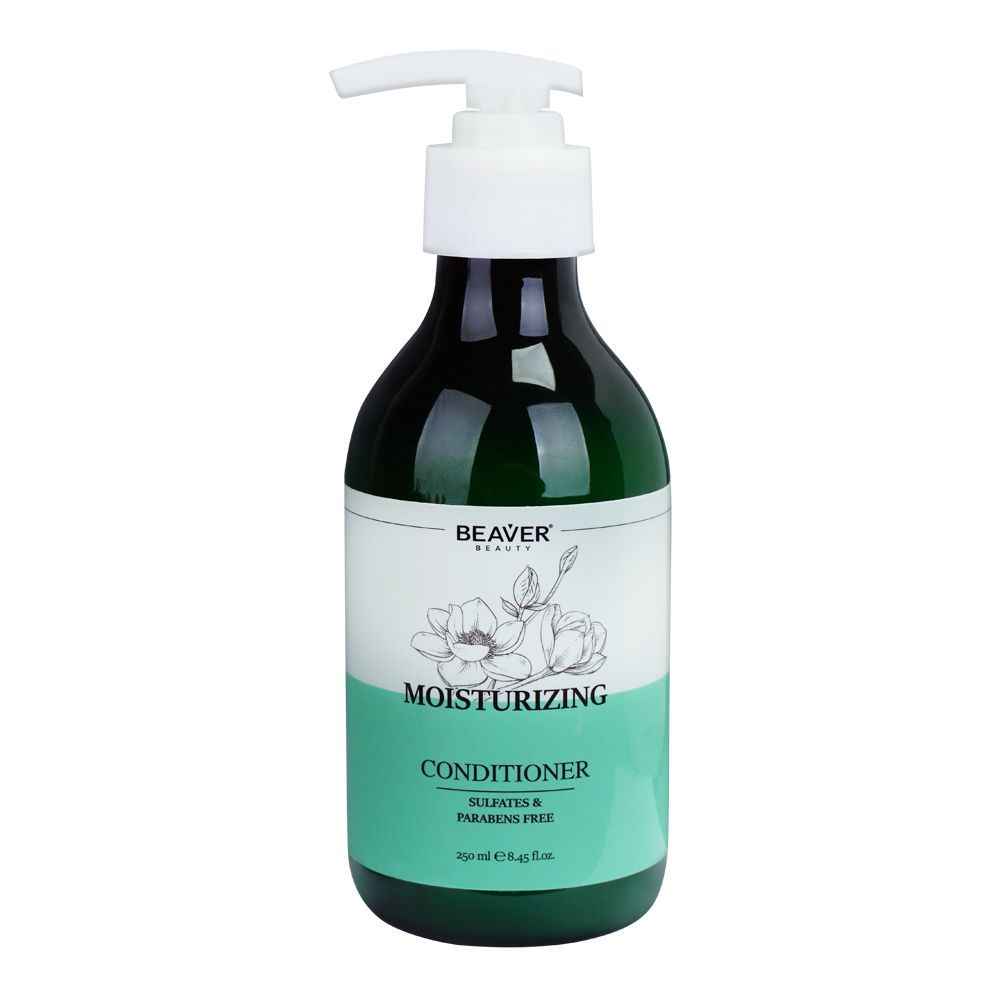 Beaver Moisturizing Sulfates & Parabens Free Conditioner, 250ml