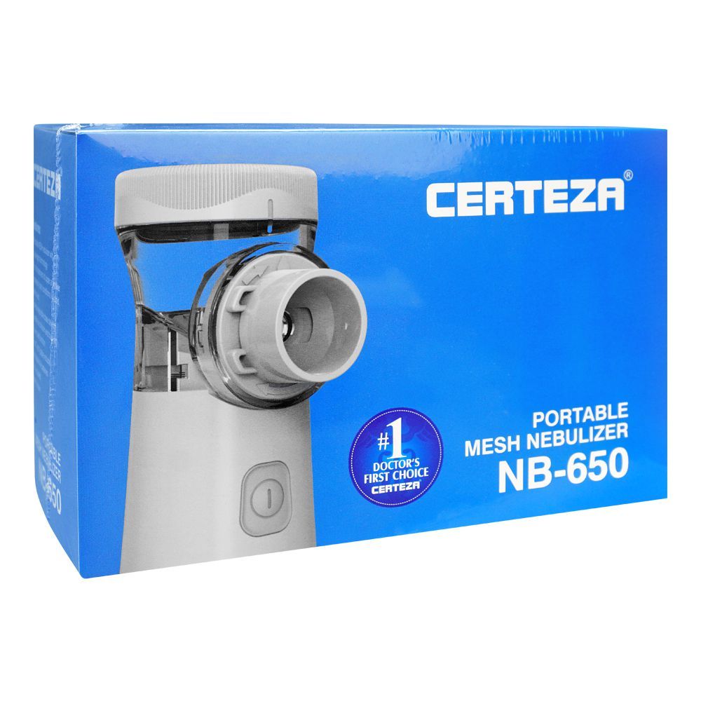 Certeza Mesh Nebulizer, NB-650