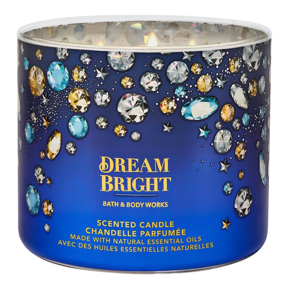 Bath & Body Works Dream Bright Scented Candle, 411g