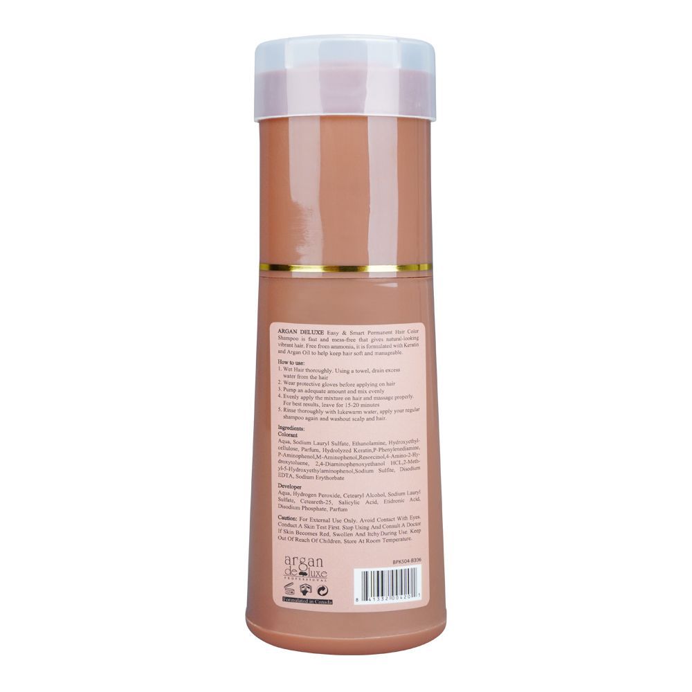 Smart Color Shampoo Purchase Argan De Luxe Easy & Smart Keratin Color Shampoo, Chestnut ...