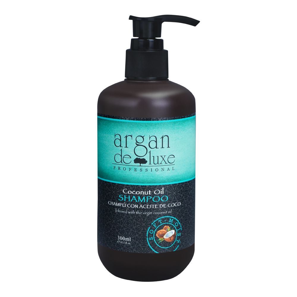 Argan De Luxe Coconut Oil Shampoo, 300ml